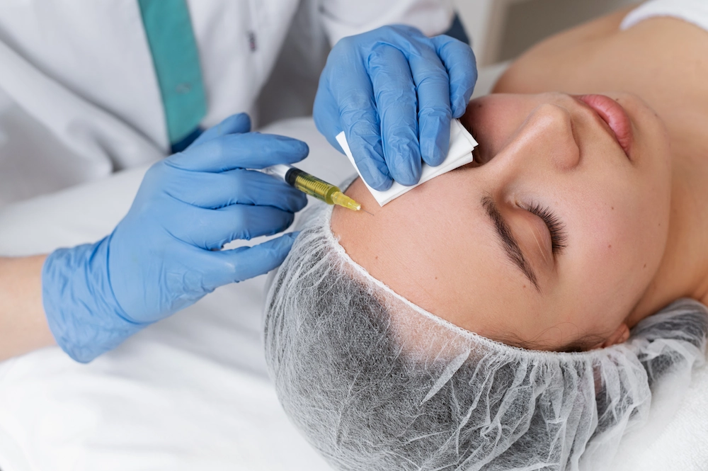 تاثیر مزوژل پروسترولین بر جوانسازی